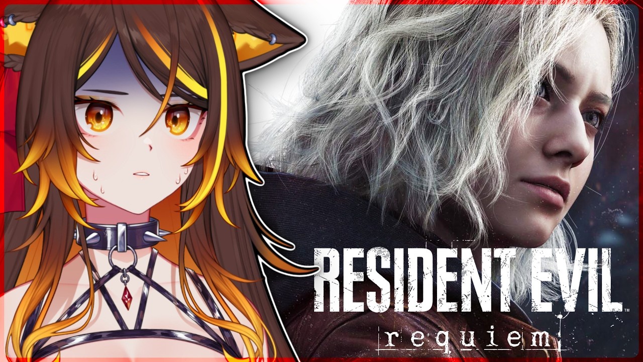 Babe Wake Up... Resident Evil Requiem is peak
