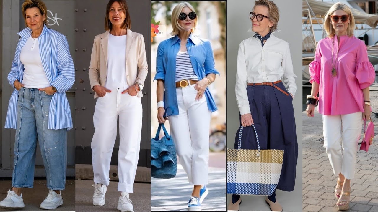 WOMEN OVER 60 Elegant Outfits |New Trends Fashion For Women |Spring/summer Fashion 2026