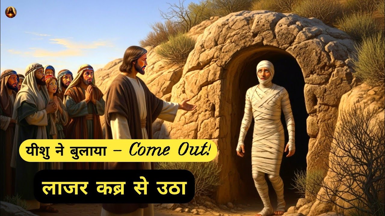 लाजर की कहानी। Biblical Miracle Story of Lazarus in Hindi