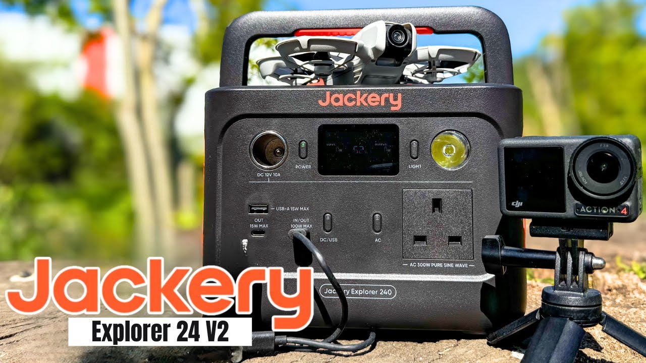 Best Budget Portable Power Station? Jackery Explorer 240 V2 Review