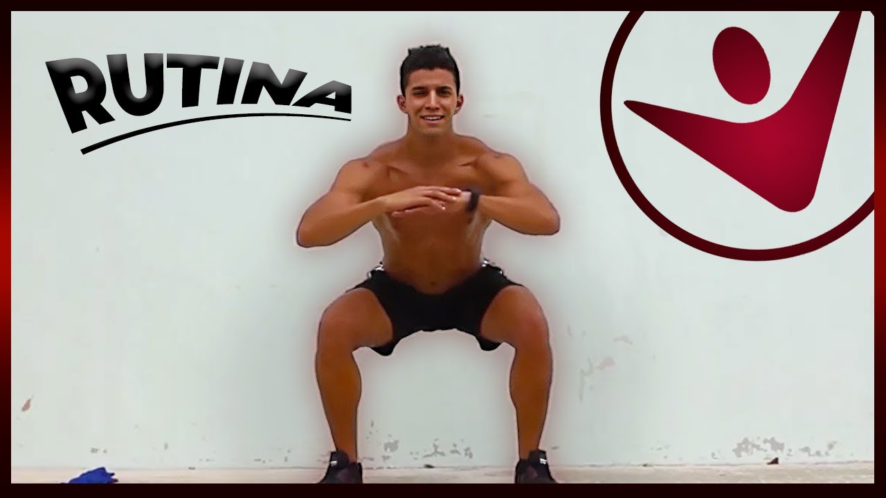 ★ RUTINA CUERPO COMPLETO en casa