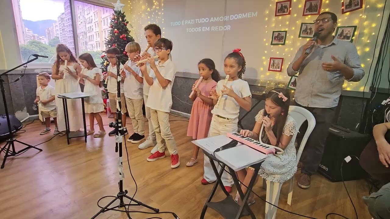 Apresentação Natal IBA 2024