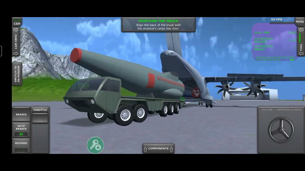 Fuesalage mission (gone wrong)
