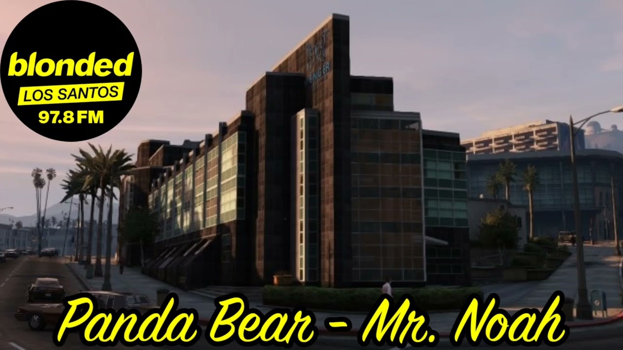 GTA V Soundtrack:Panda Bear - 