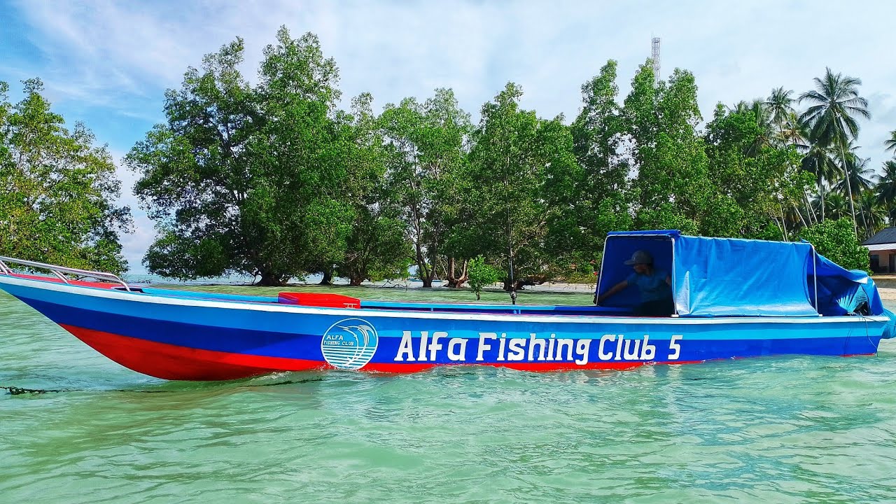 REVIEW PERAHU MANCING DARI FIBER LAJU, TIDAK LENGGAR, STABIL DI GELOMBANG