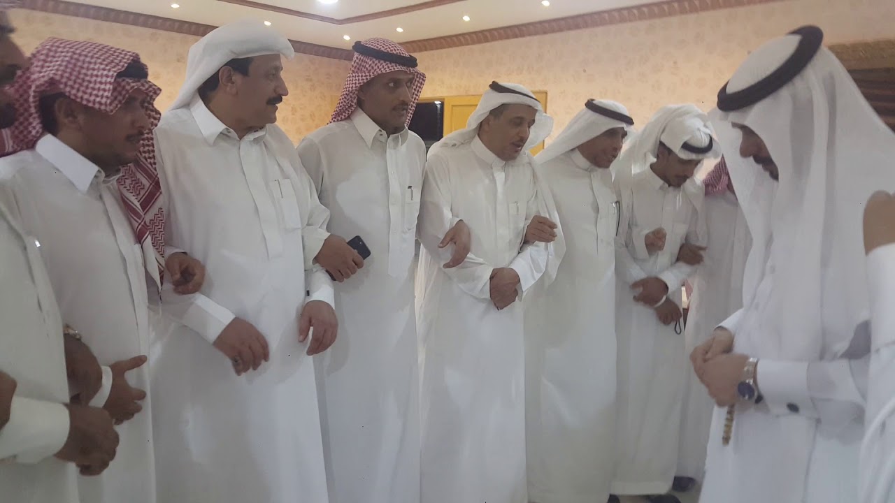 مشاركة الشاعر سلمان قاسم الفيفي وابنه فيصل في حفل ابناء فيفاء بالرياض ثاني العيد يوم 12/12/1439