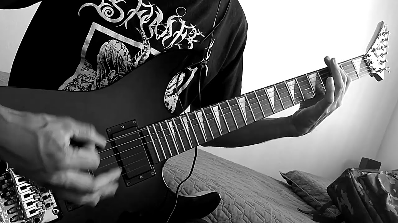 Samael   Till we meet again guitar cover