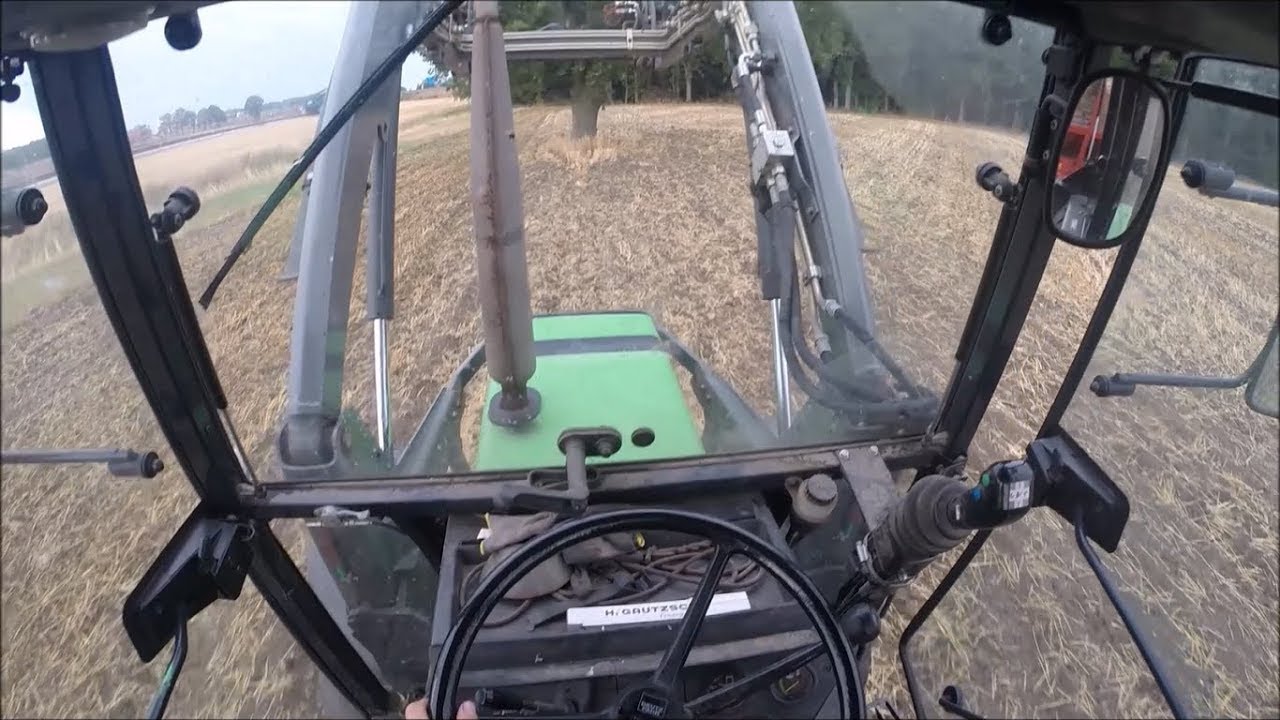 Miststreuen Teil 2/ Cabview/ Deutz Fahr DX 3.50 + Welger