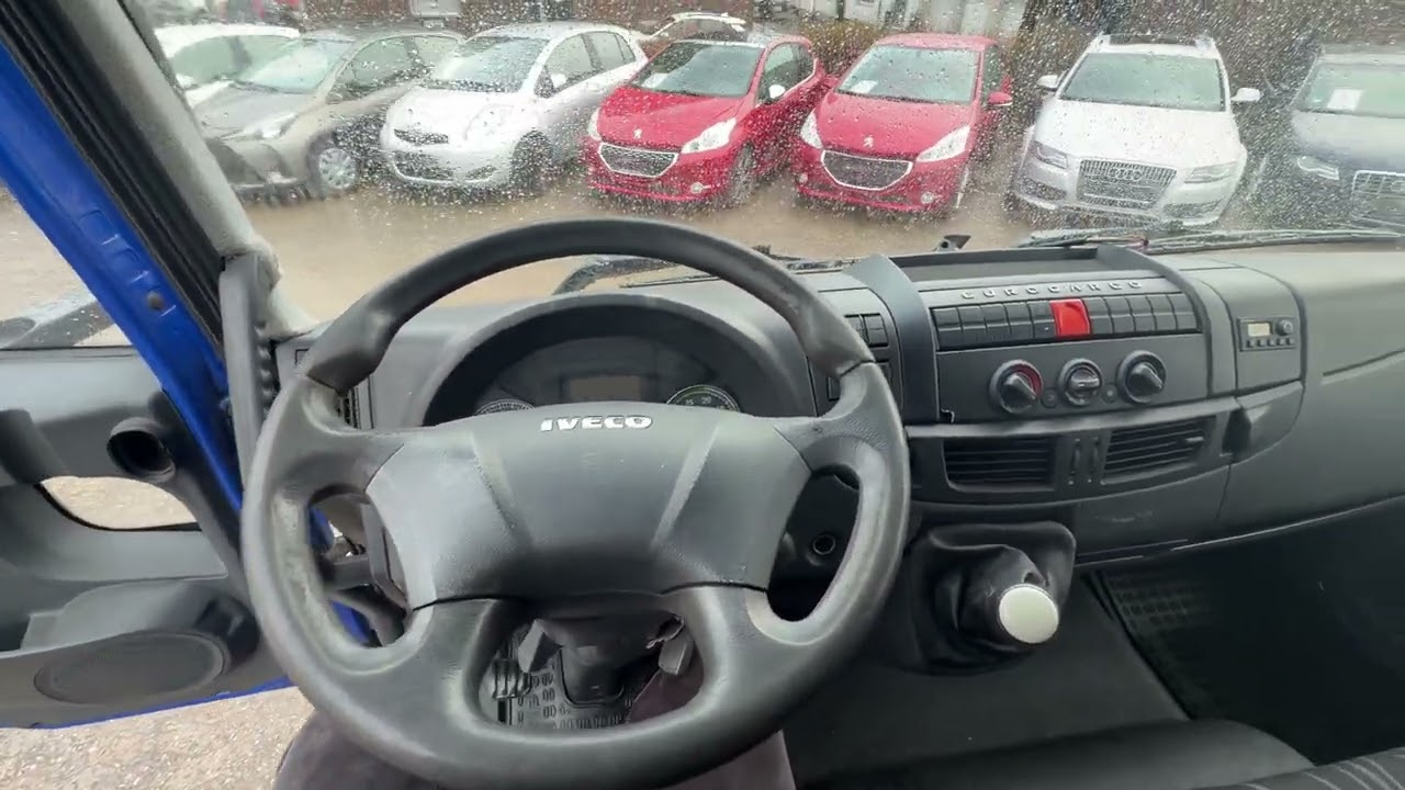 Iveco Eurocargo ML80E18 Klimaanlage EURO5