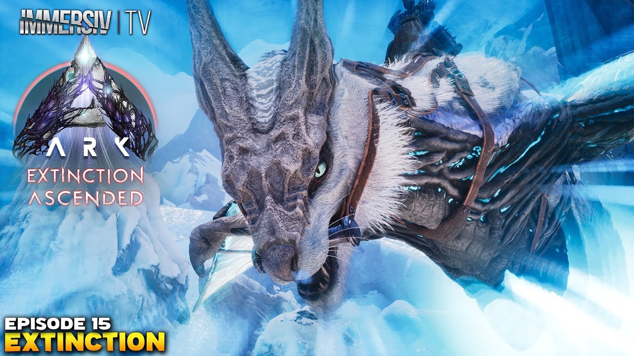 On Capture Enfin Un Managarm Haut Level ! | ARK ASCENDED EXTINCTION EP.15