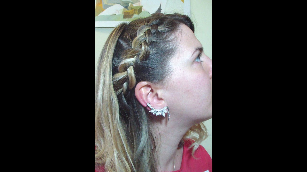 Treccia Acconciatura Laterale  Tutorial - How to do  Braid