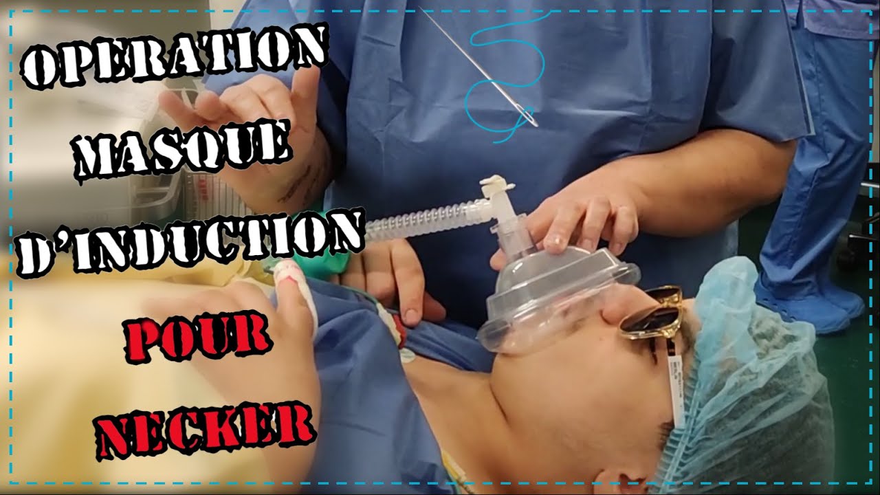 Autisme et masque d'induction. Opération des dents de sagesse pour Rikitea, jeune ado autiste sévère