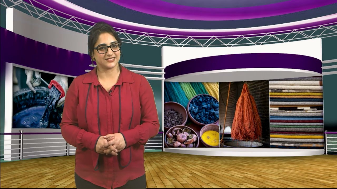 Dyes And Tannins: Extraction, Processing and Use #ch01 #swayamprabha