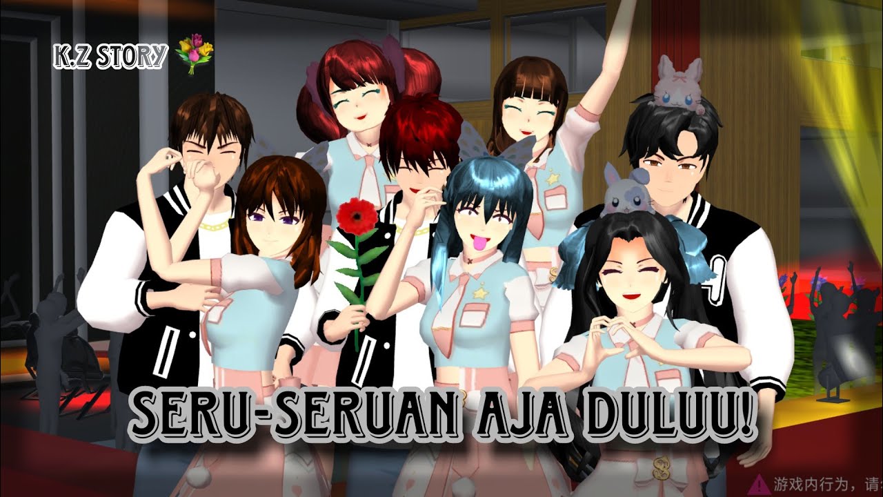 K.Z STORY ||BJIRRR AMATTT #7|| SAKURA SCHOOL SIMULATOR DRAMA||