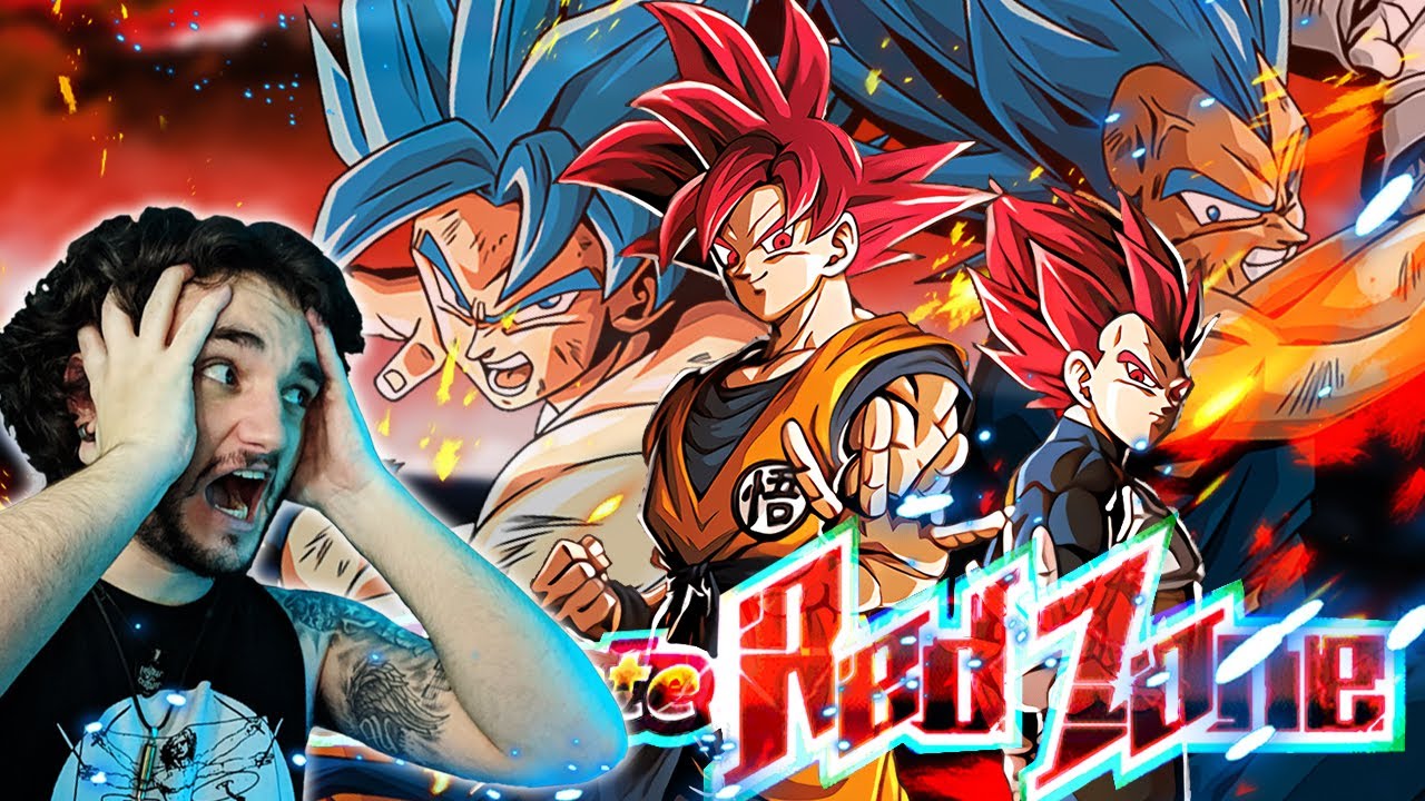 EL PODER DIVINO SIN LÍMITES!! 55% God Goku&Vegeta SON INCREÍBLES!!