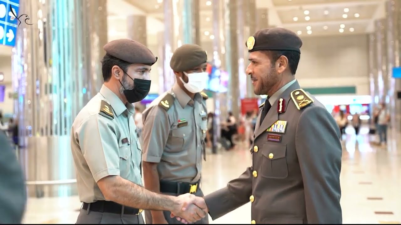 الفريق محمد المري يهنىء أبطال الصف الأمامي بمناسبة عيد الفطر2022