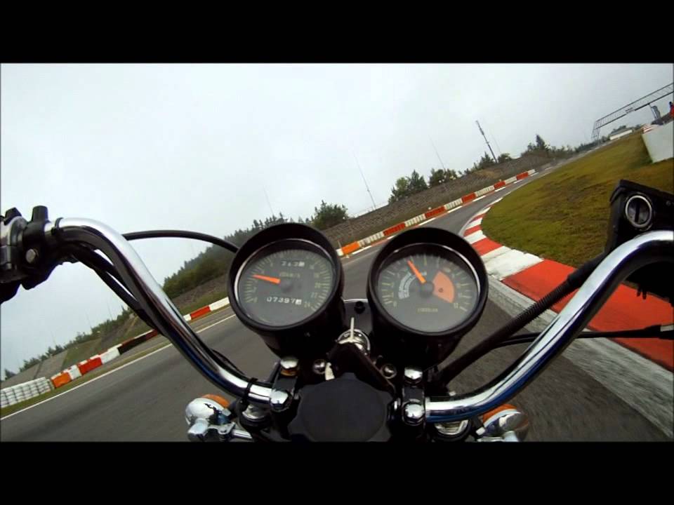 Kawasaki Triples Nürburgring 2012