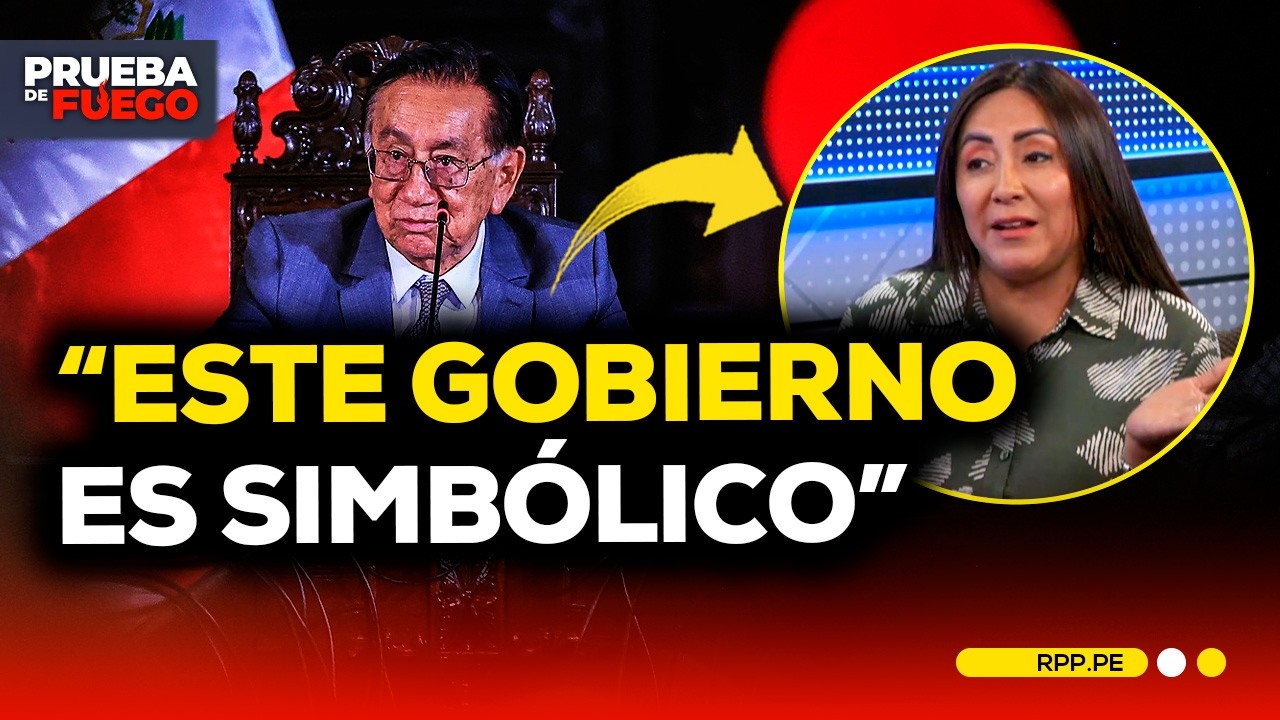 Kelly Portalatino habla sobre Pedro Castillo, Perú Libre y el gobierno de Balcázar #PDFRPP