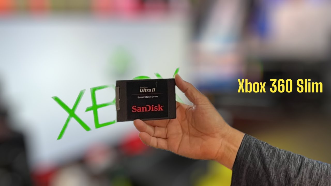 Xbox 360 Slim / le puedo poner un SSD de 1TB ?