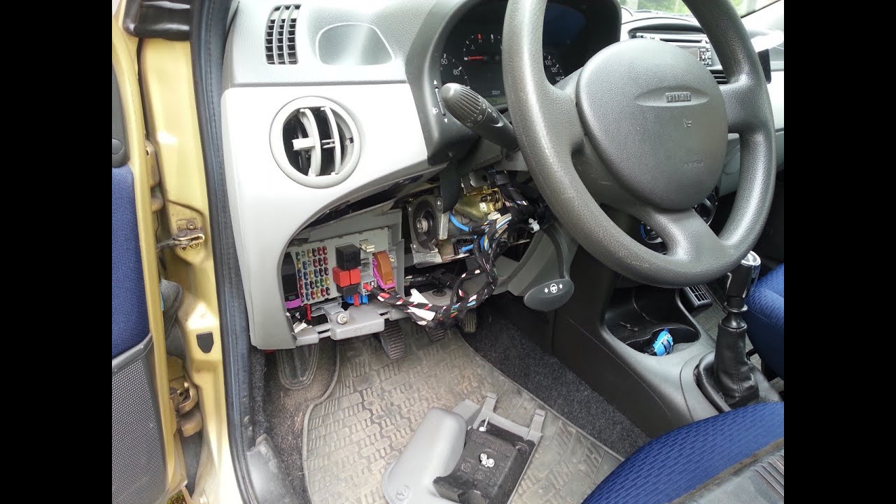 Fiat punto 1,2 16v - Ремонт электроусилителя руля