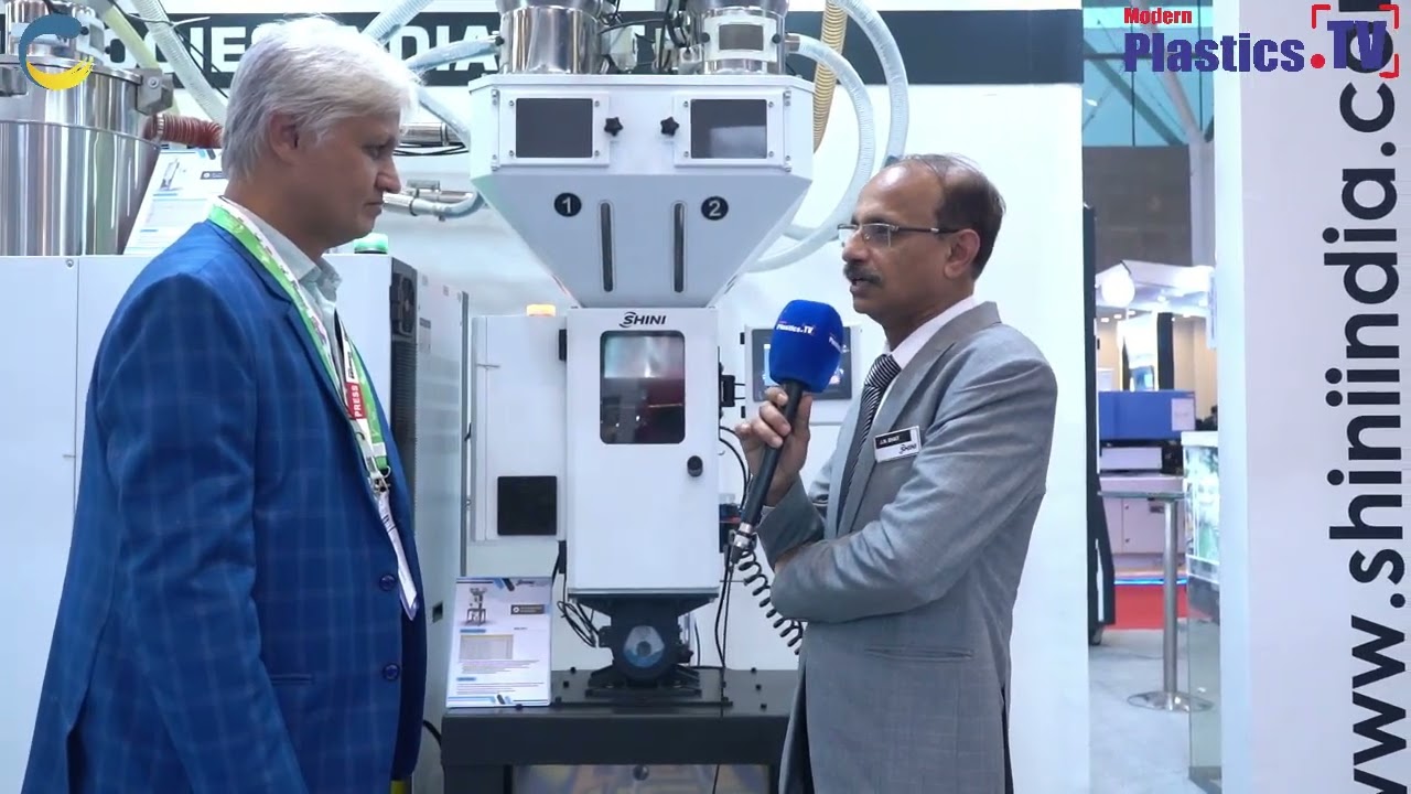 An Exclusive Interview With Mr. J. N. Bhat Managing Director Shini Plastics Tech, Modern Plastics TV