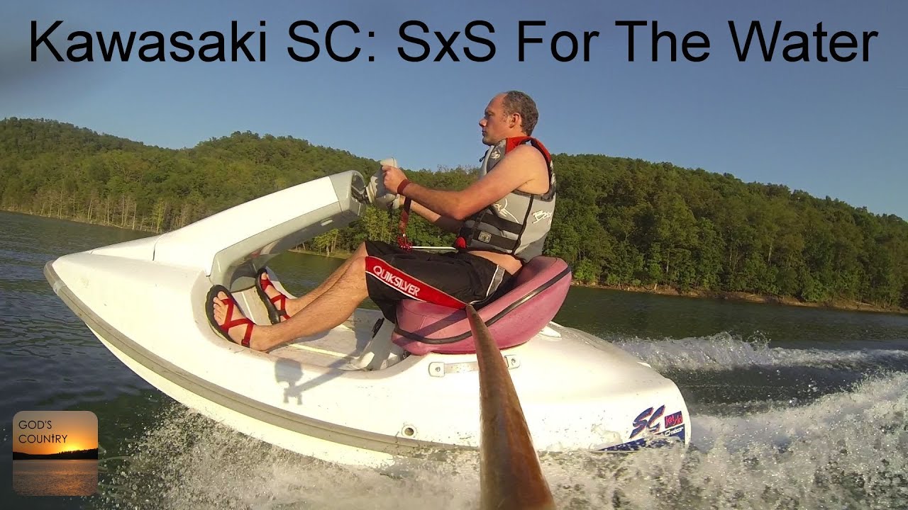 Kawasaki SC Jetski - Side-By-Side For The Water!