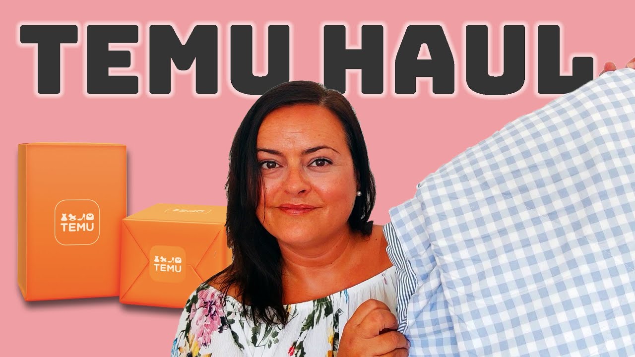 Haul TEMU 🛒 | Decoración Bonita y Económica para tu Hogar