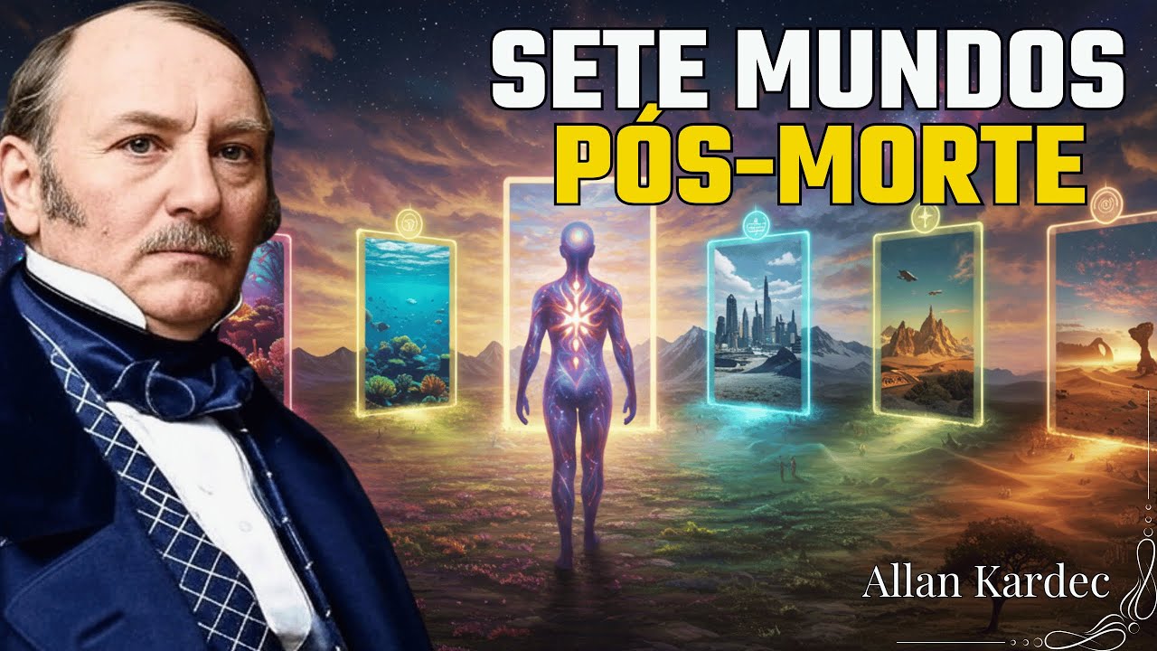Veja quais são os 7 lugares para onde vai o seu espírito após a morte | Allan Kardec