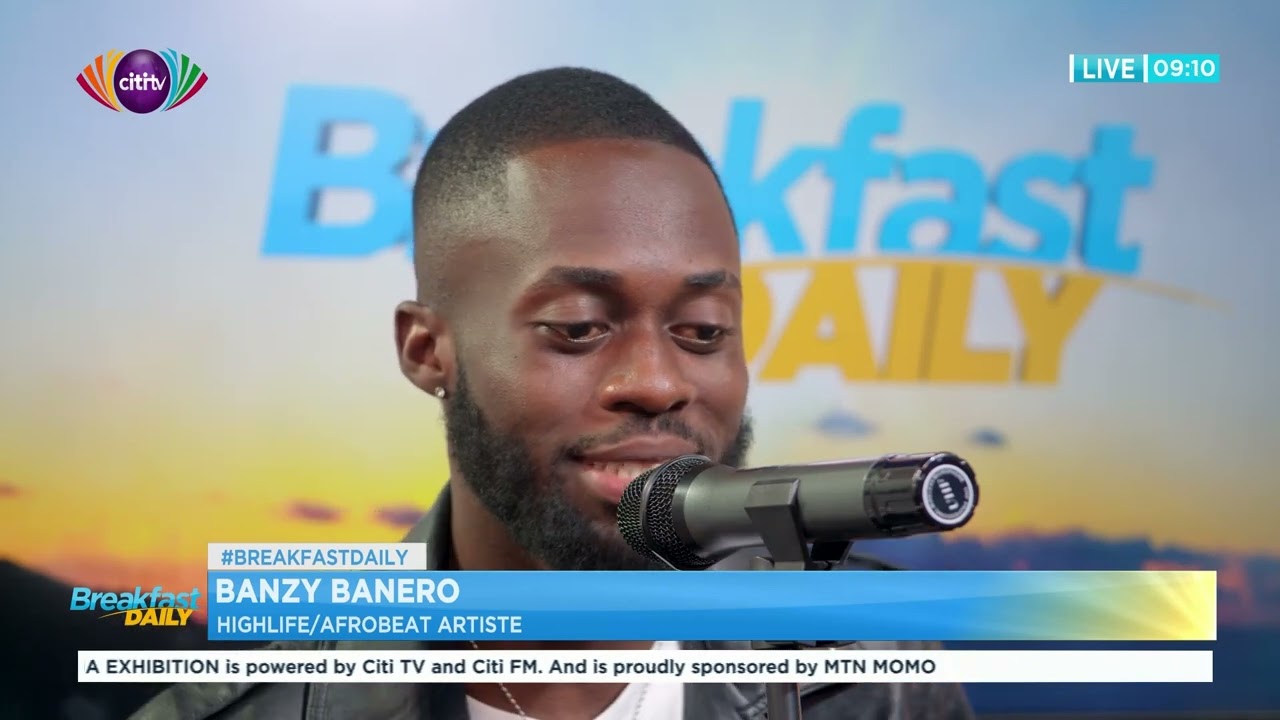 Banzy Banero performs on 