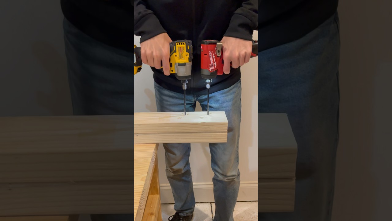 Dewalt 12v vs Milwaukee M12 Fuel Impact Drivers! #dewalt #milwaukee