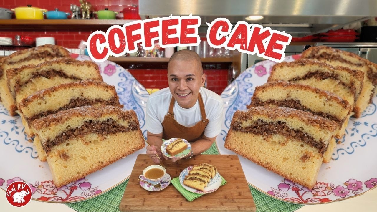 ₱165 CAKE 20 YEARS AGO, MAGKANO NA KAYA NGAYON? | CHEF RV’s HOMEMADE COFFEE CAKE