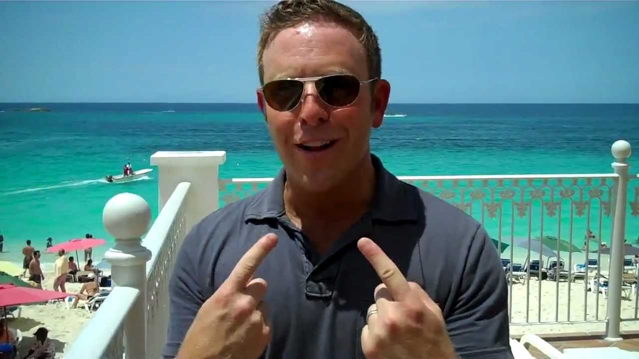 Having a Thunderball in the Bahamas