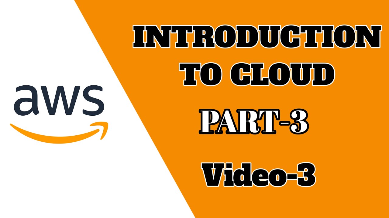AWS Introduction To Cloud Computing | AWS Tutorial for Beginners | AWS Training