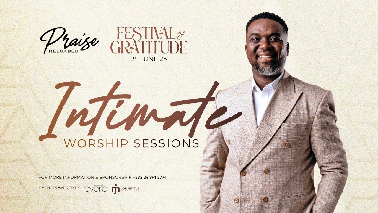 Intimate Worship Sessions II - Praise Reloaded 2025