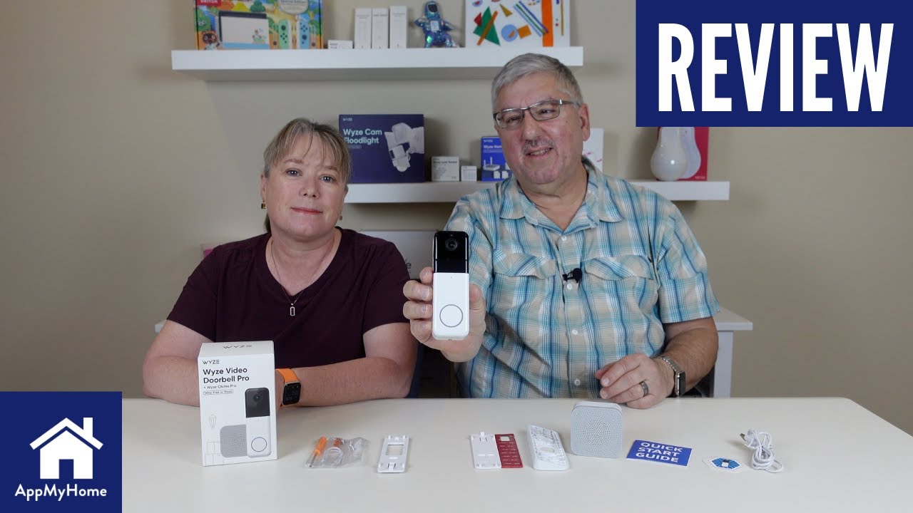 Review: Wyze Video Doorbell Pro - Supports Battery or Wired 150x150 FoV Unboxing Setup and Test