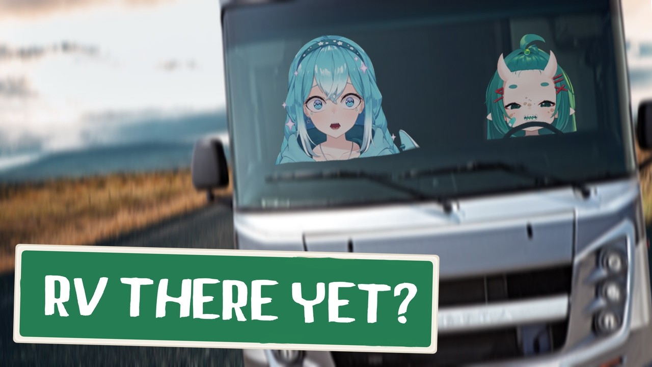 THEY LET ME DRIVE!!【RV There Yet】w/ Skiddosaur