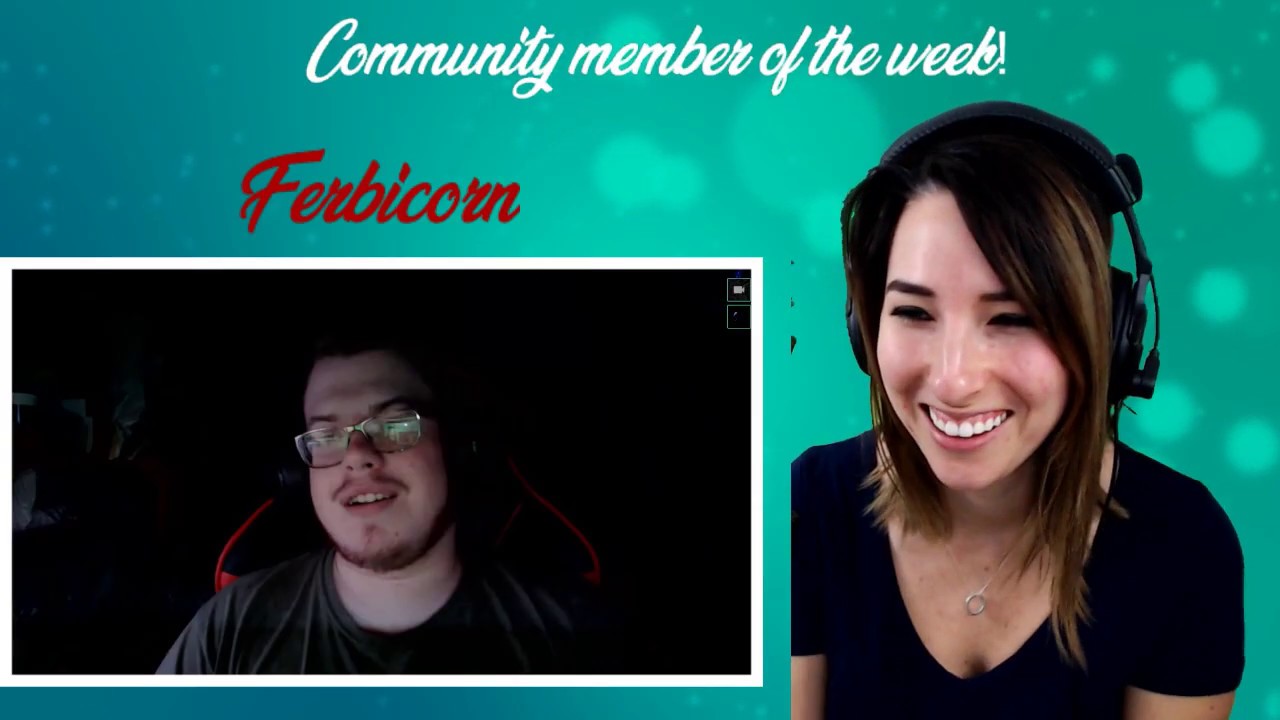 Community Member of the Week: Ferbicorn