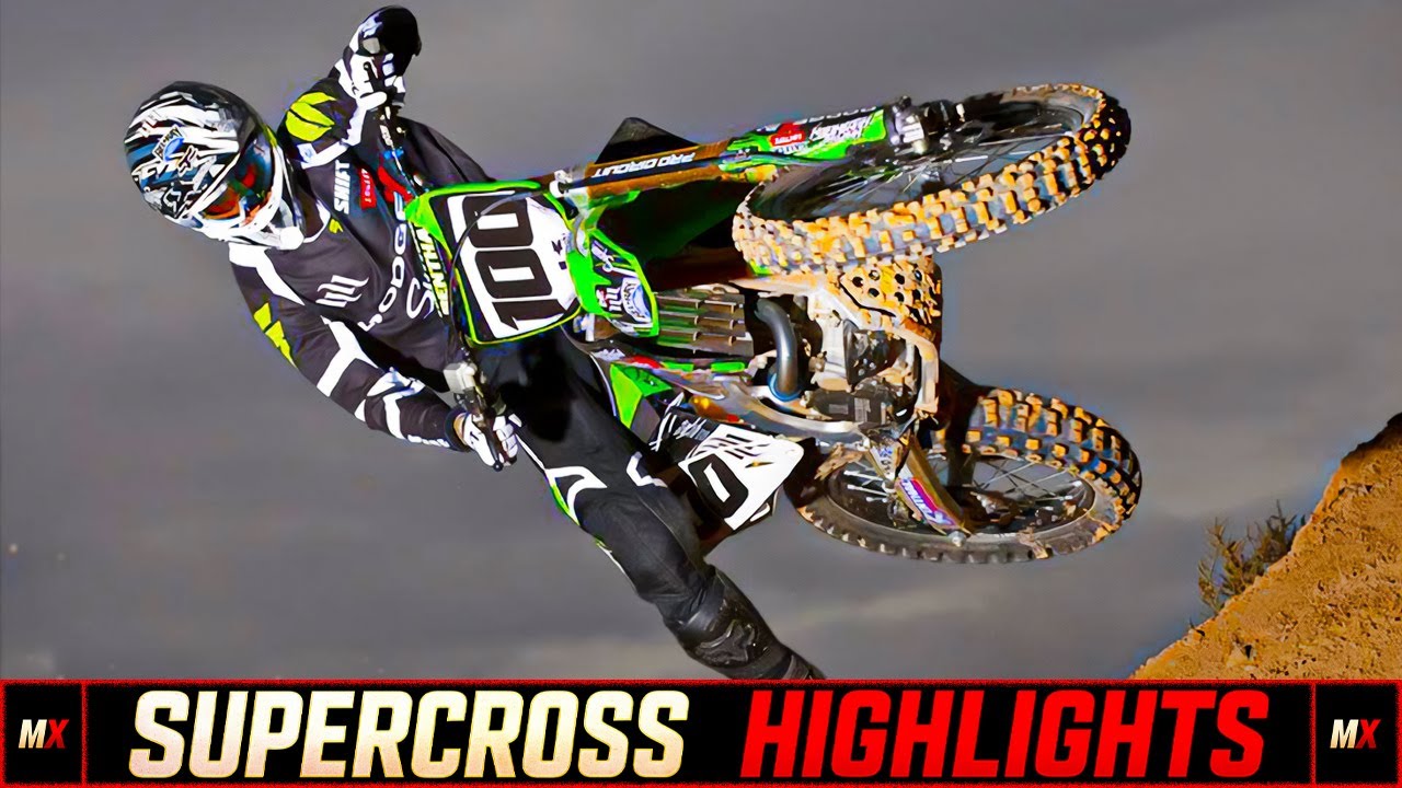 All Of Josh Hansen's Supercross Wins