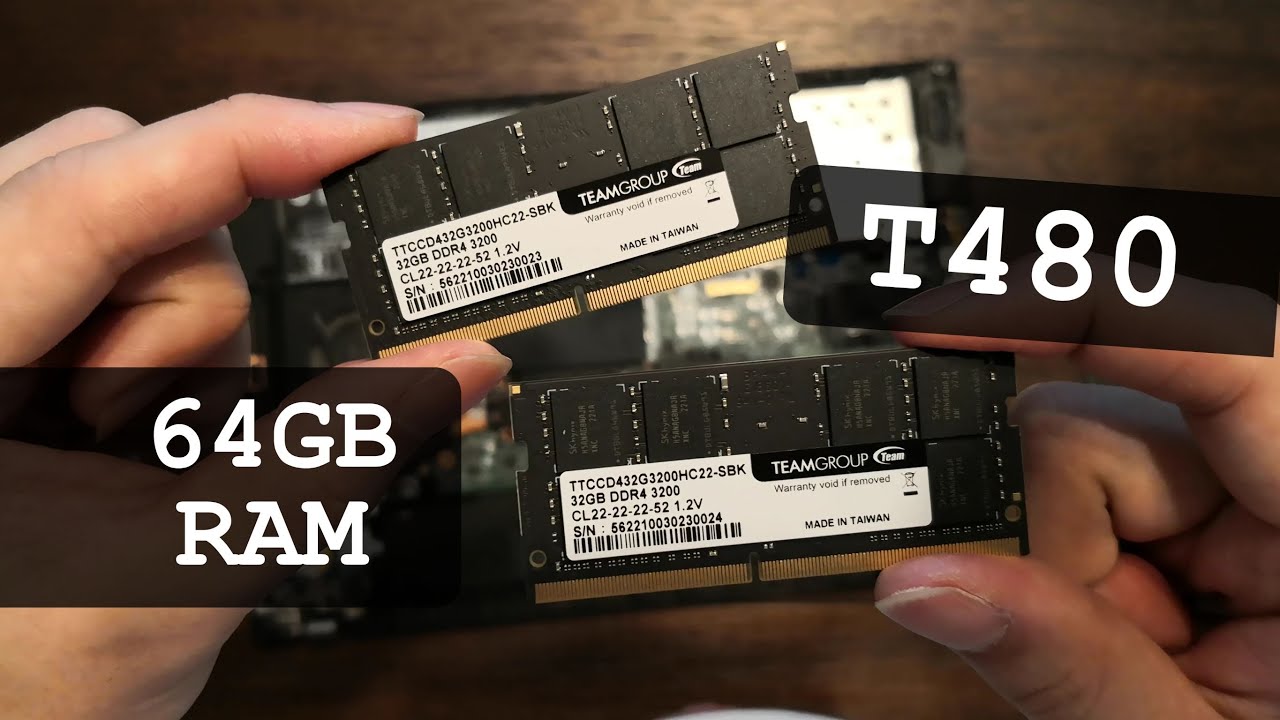 Руководство по обновлению оперативной памяти Thinkpad T480 | Самостоятельная замена памяти Lenovo...