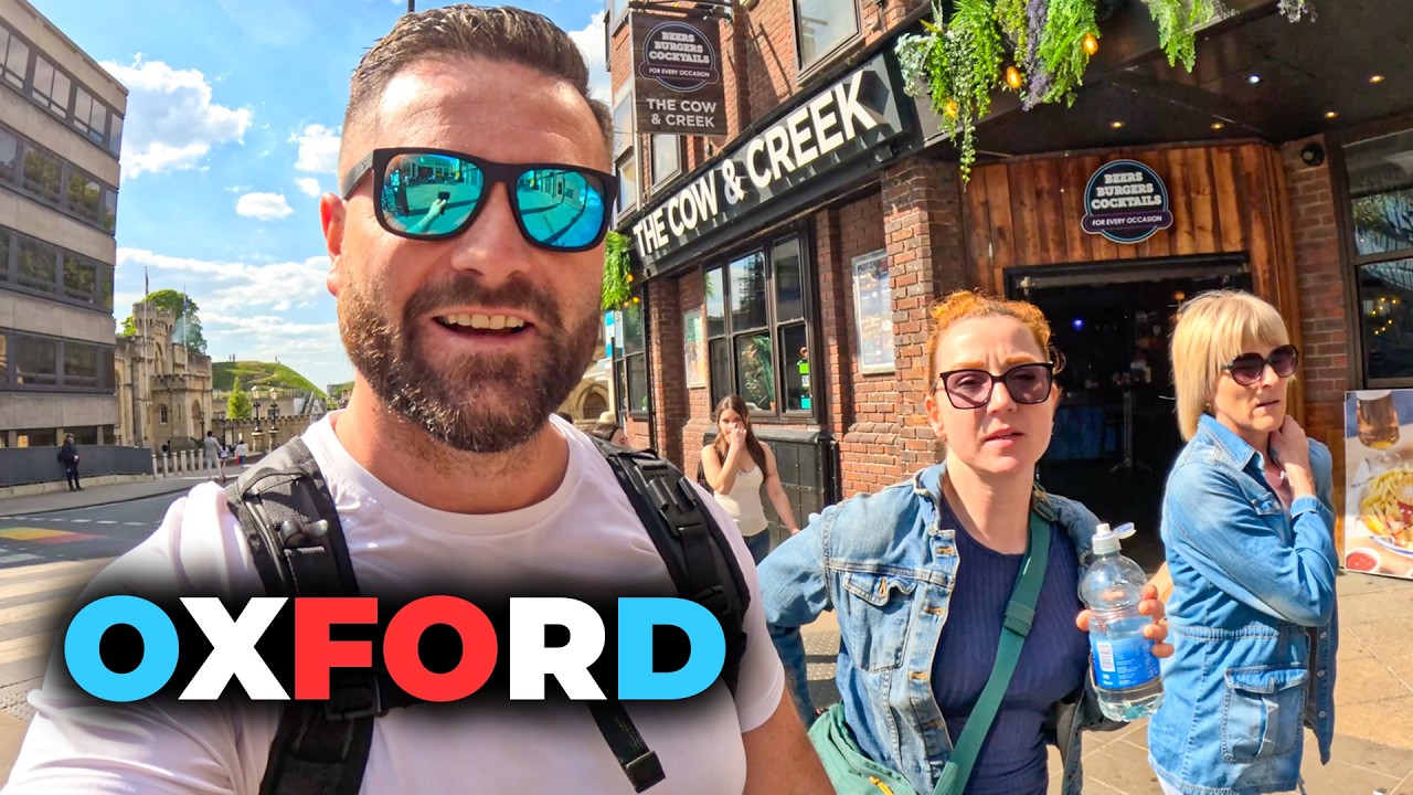 🇬🇧 Záhadný svet prekvapení v Oxforde