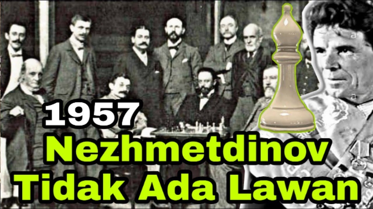 BENTENG DISUSUN & KUDA BERKELANA❗ Rashid Nezmetdinov Ngajari GM Cara Bermain Menggunakan Kuda