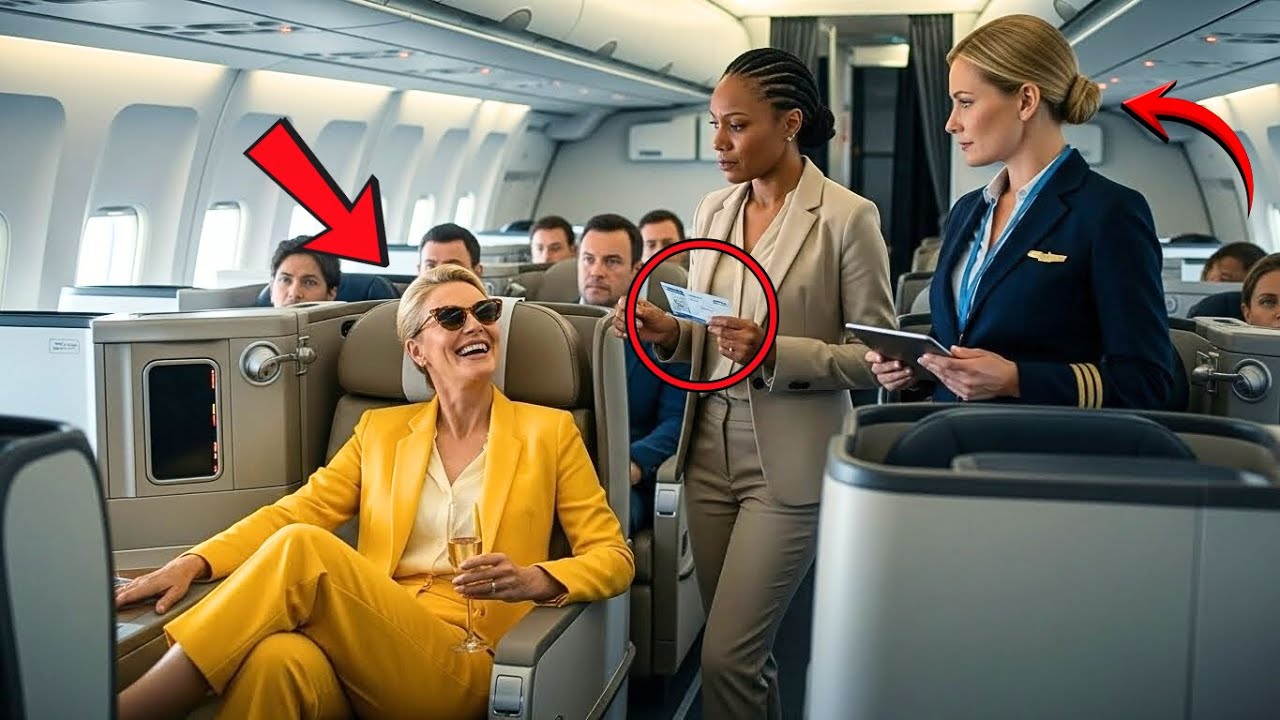 Black Woman CEO’s Seat Stolen by White Passenger — Moments Later, the Entire Flight Gets Grounded