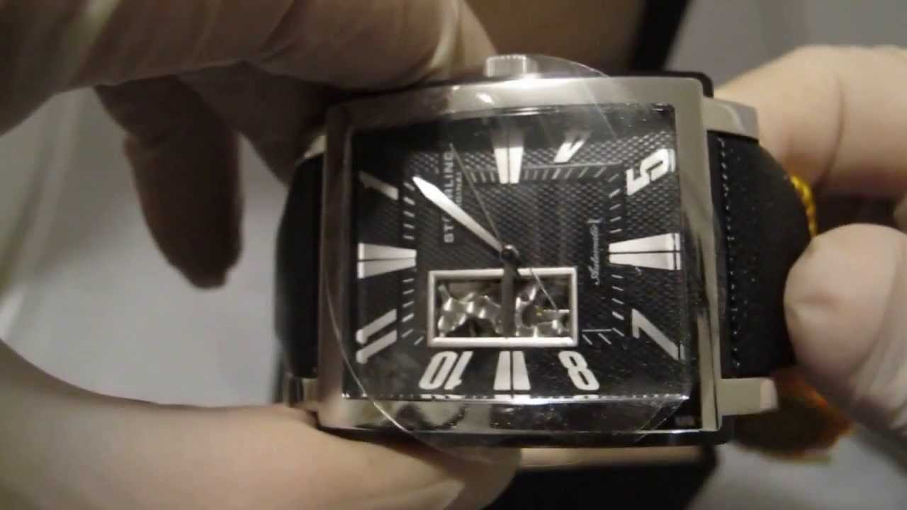 Обзор мужских наручных часов Stuhrling Metropol Automatic 267.332D51