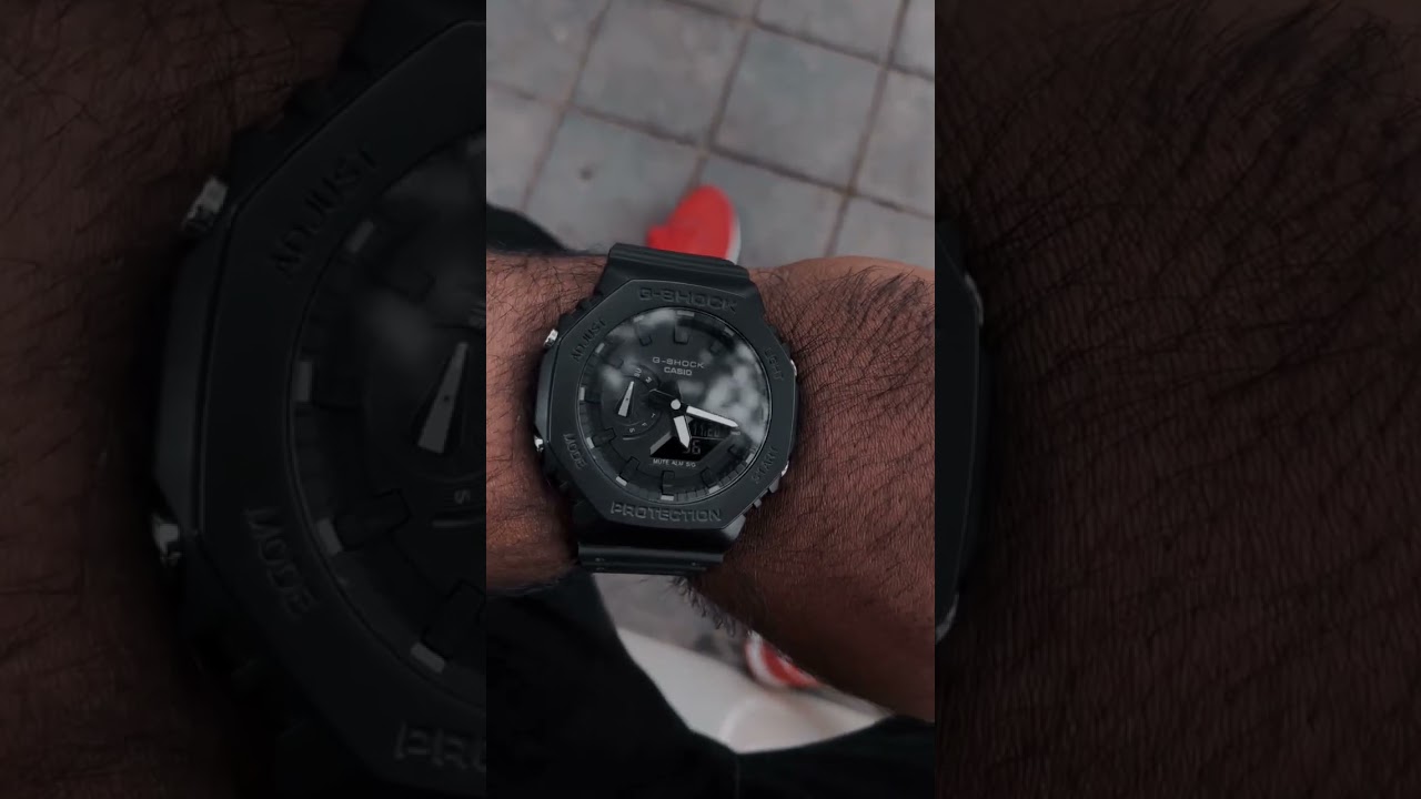 CASIO GA2100... GOD TIER WATCH!!! #casio #casioak #gshock #godtier #indiawatch #casioindia