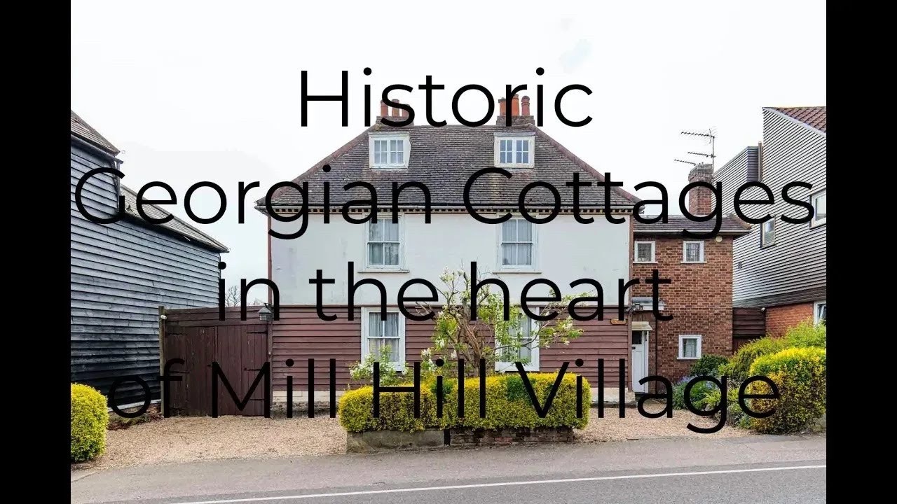 A tour around two wonderful historic Georgian era cottages   'The Welches'