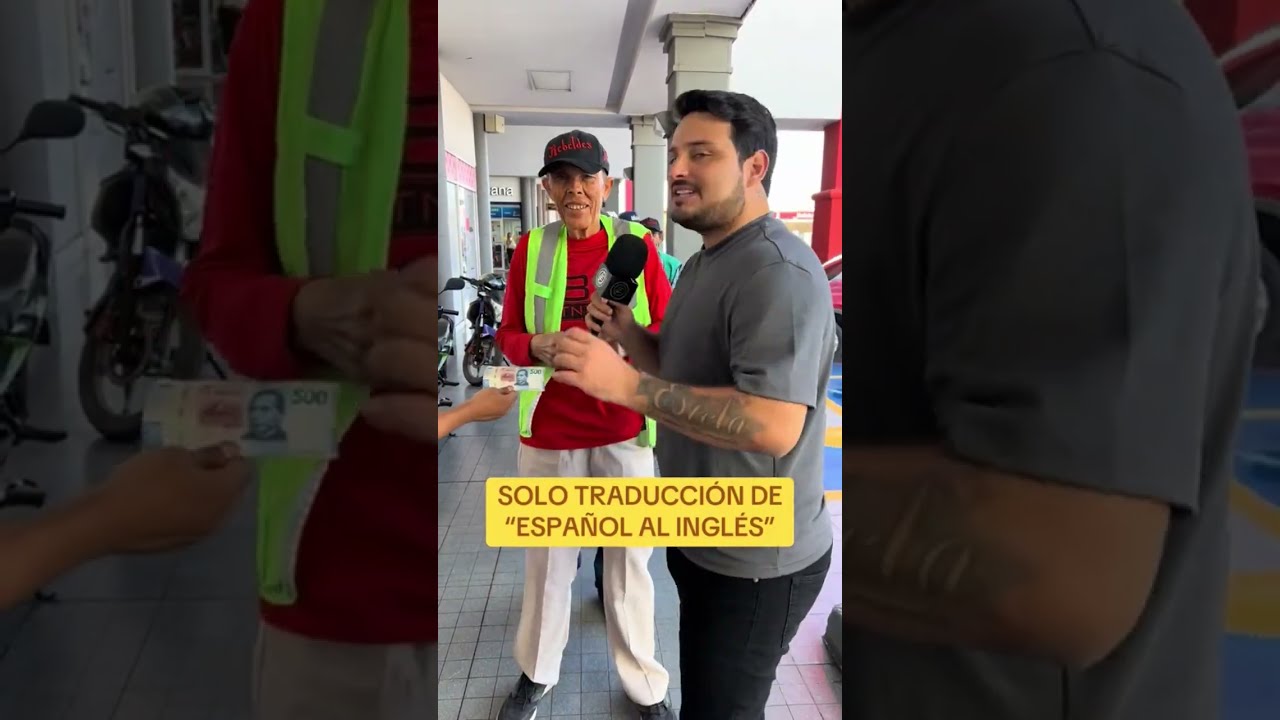 SOLO TRADUCCIONES DE ESPA&Ntilde;OL AL INGL&Eacute;S (lalovideos)