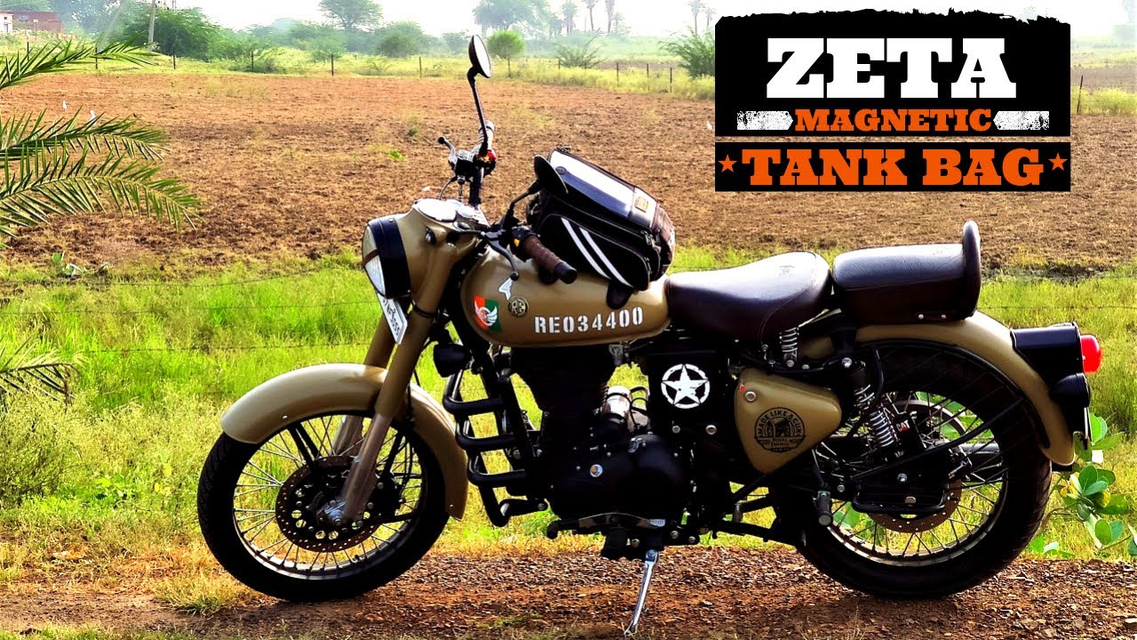 Best Tank bag under 1500 | Golden Riders - Zeta v2 Bag