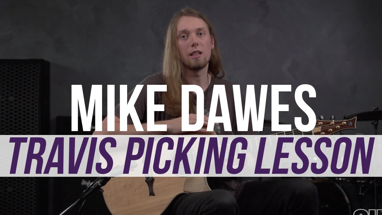 MIke Dawes - Merle Travis 