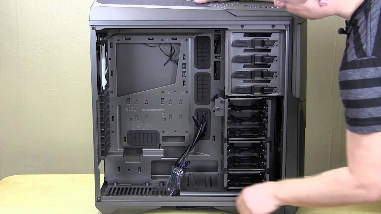 NZXT Phantom 630 Case Overview