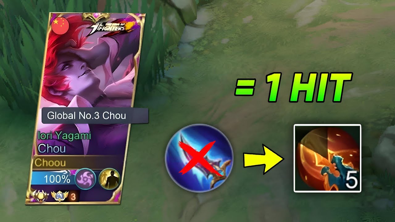 FINALLY, MOONTON RELEASE PERFECT BUILD FOR CHOU !!